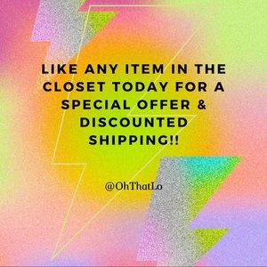 7/20 - Special Deal!